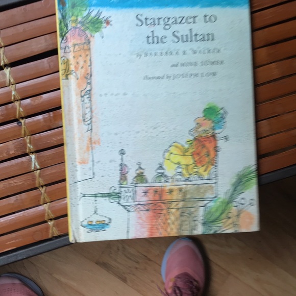 “Stargazer to the Sultan” by Barbara walker Kids book - Picture 12 of 14